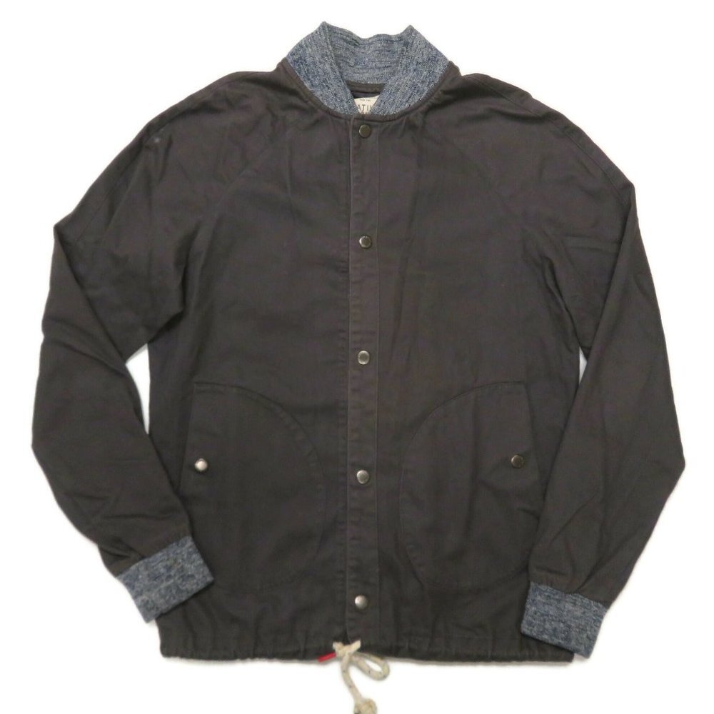 Native Youth Bomber‎ Baseball Cotton Jacket Small